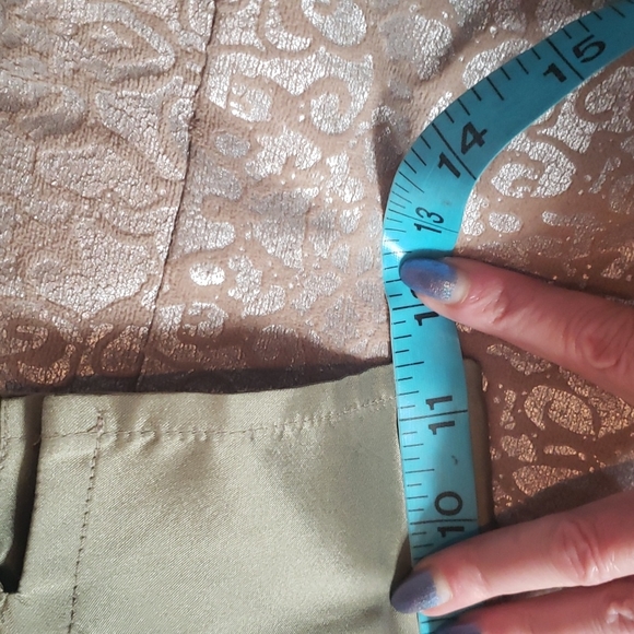 Cynthia Rowley size 2 green satin lightweight coat - Picture 12 of 12